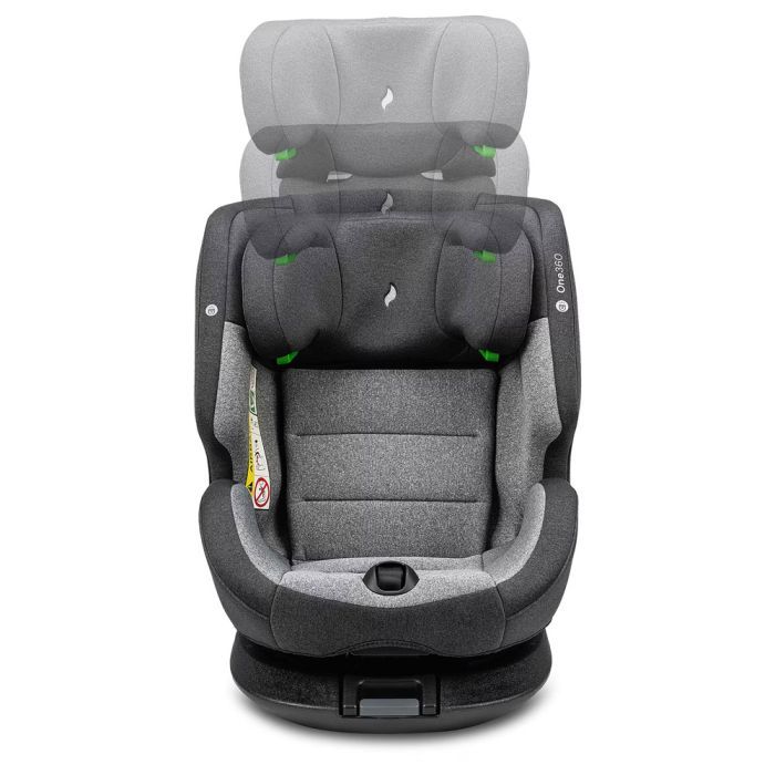 Автокресло Osann One360 i-Size All Black (108-301-243) изображение 12
