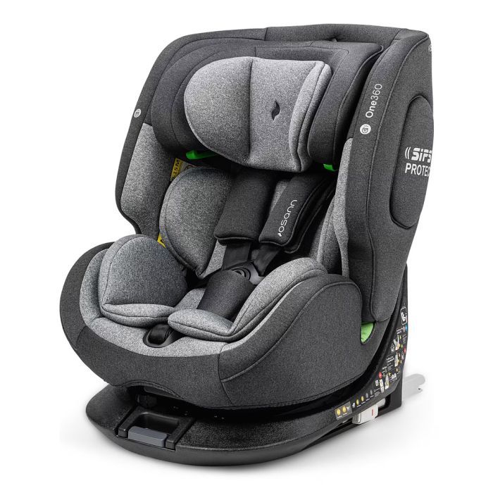 Автокресло Osann One360 i-Size All Black (108-301-243)