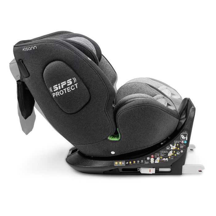 Автокресло Osann One360 i-Size All Black (108-301-243) изображение 3
