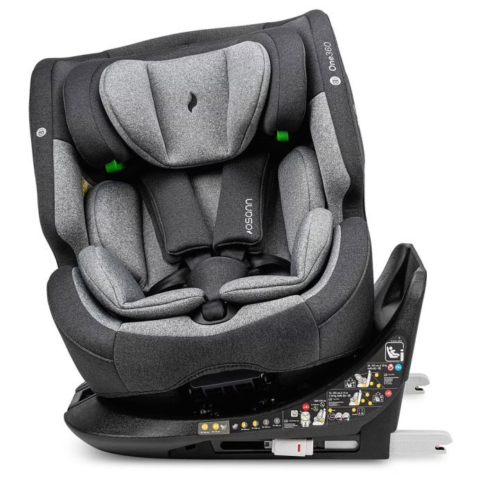 Автокресло Osann One360 i-Size All Black (108-301-243) изображение 4