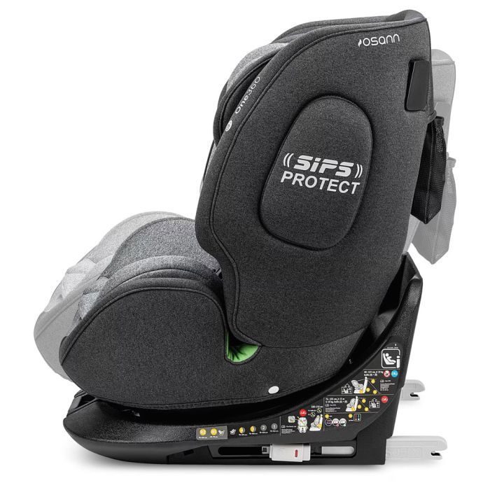 Автокресло Osann One360 i-Size All Black (108-301-243) изображение 5