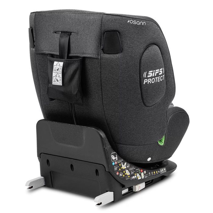Автокресло Osann One360 i-Size All Black (108-301-243) изображение 6