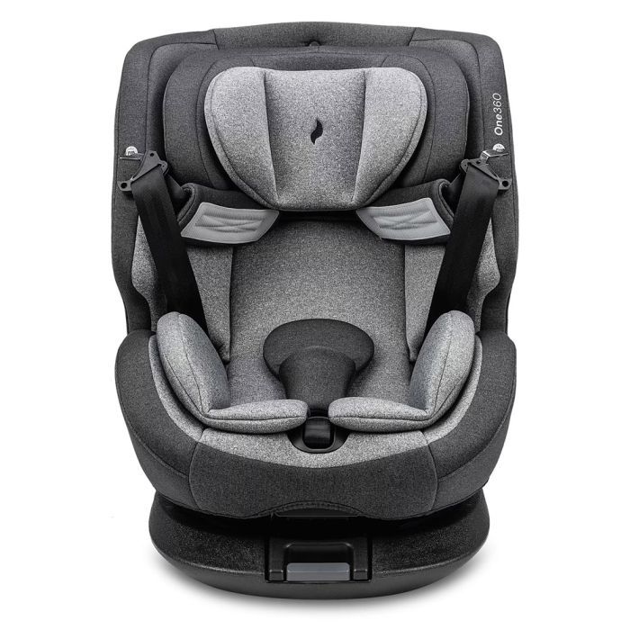 Автокресло Osann One360 i-Size All Black (108-301-243) изображение 7