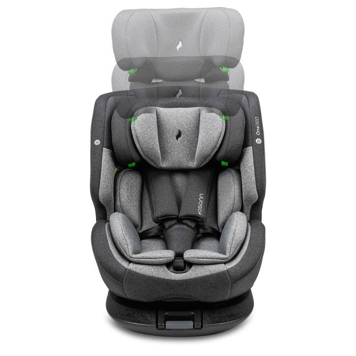 Автокресло Osann One360 i-Size All Black (108-301-243) изображение 8