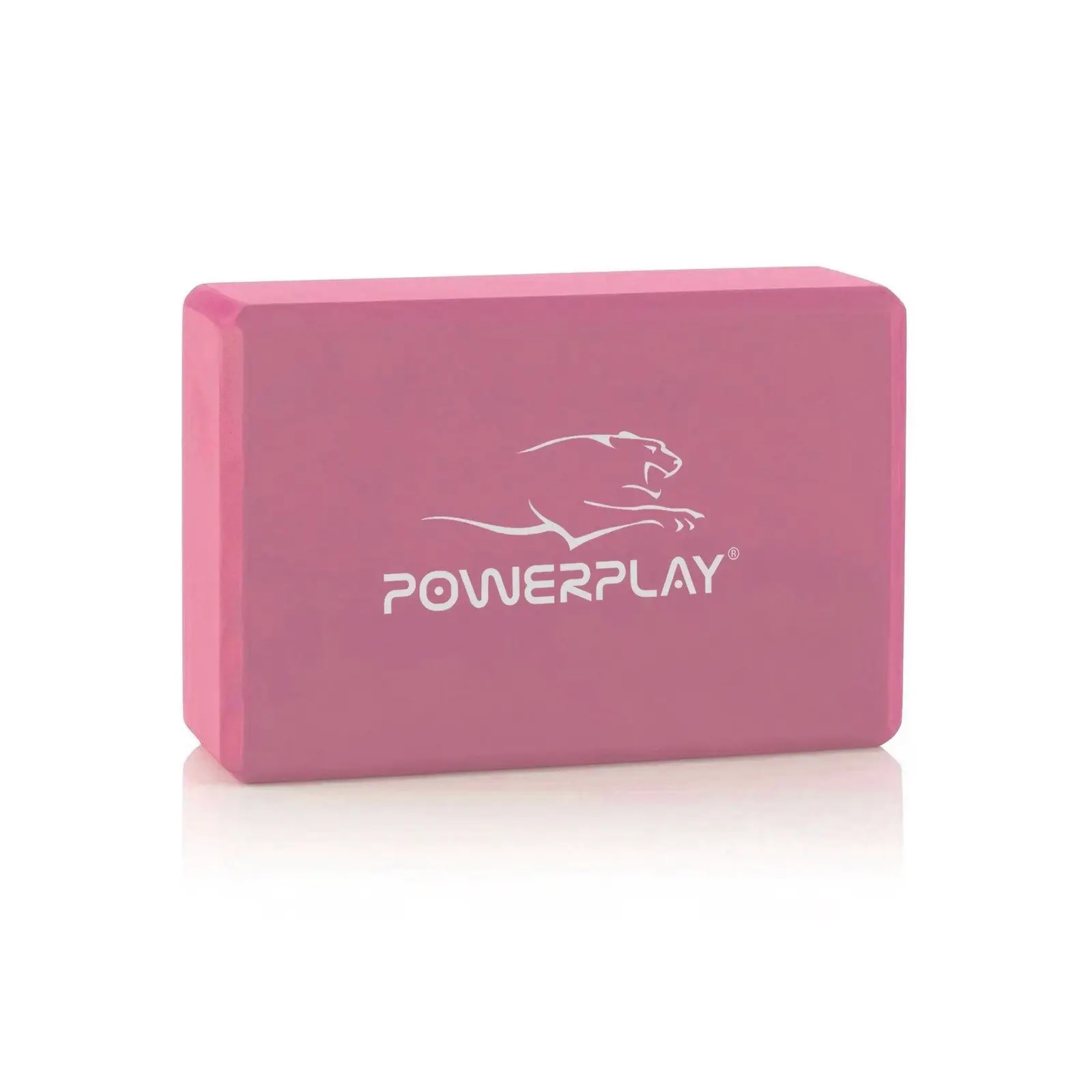 Блок для йоги PowerPlay Yoga Brick EVA 2 шт Рожеві (PP_4006_Pink_2in) изображение 2