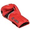Боксерские перчатки RDX Aura Plus T-17 Red/Black 12 унцій (BGR-T17RB-12OZ+) изображение 5
