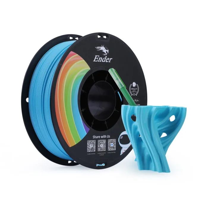 Пластик для 3D-принтера Creality PLA+ 1кг, 1.75мм, orange (3301010307) изображение 2