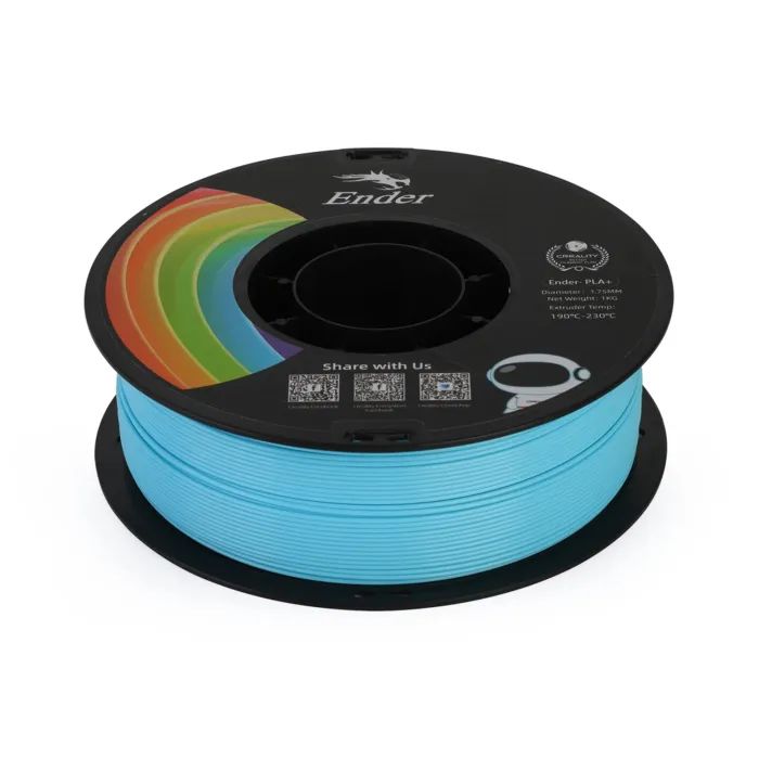 Пластик для 3D-принтера Creality PLA+ 1кг, 1.75мм, orange (3301010307) изображение 4
