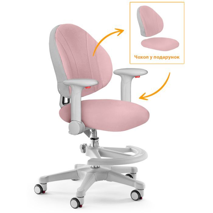 Дитяче крісло Evo-kids Mio (Y-407 DB) зображення 2