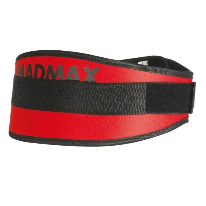 Атлетичний пояс MadMax MFB-421 Simply the Best неопреновий Red S (MFB-421-RED_S)