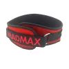 Атлетичний пояс MadMax MFB-421 Simply the Best неопреновий Red S (MFB-421-RED_S) зображення 3