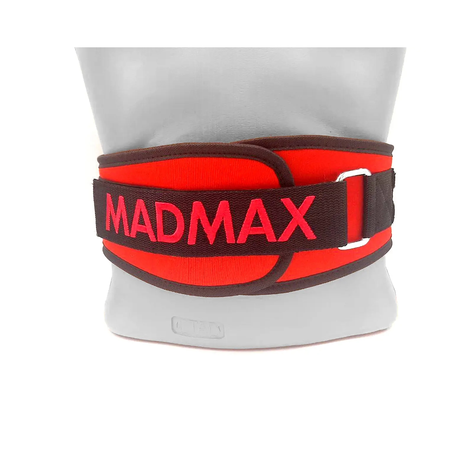 Атлетичний пояс MadMax MFB-421 Simply the Best неопреновий Red S (MFB-421-RED_S) зображення 4