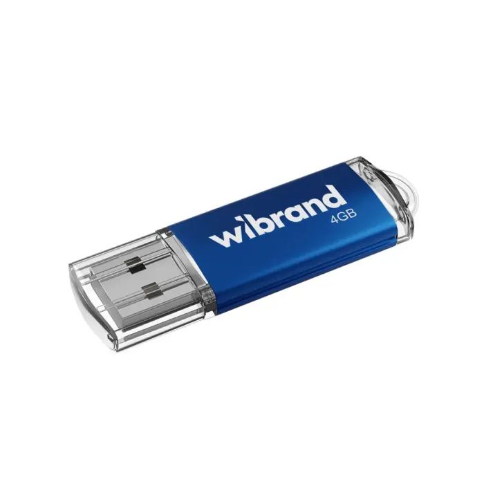USB флеш накопитель Wibrand 4GB Cougar BlackUSB 2.0 (WI2.0/CU4P1B)
