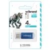 USB флеш накопичувач Wibrand 4GB Cougar Blue USB 2.0 (WI2.0/CU4P1U) зображення 2