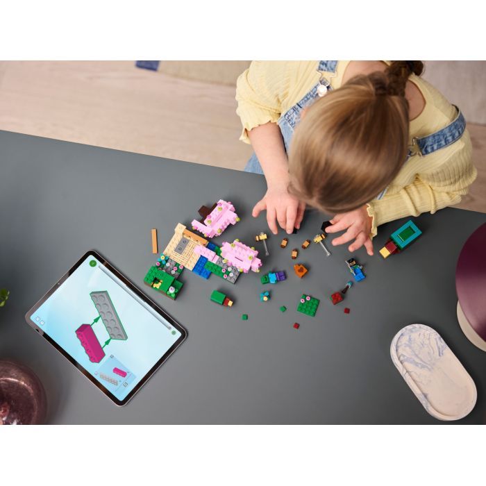 Конструктор LEGO Minecraft Цветущий вишневый сад (21260-) изображение 10