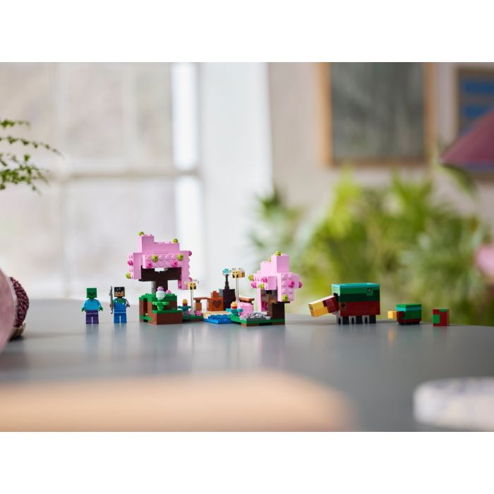 Конструктор LEGO Minecraft Цветущий вишневый сад (21260-) изображение 11