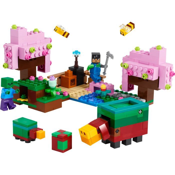 Конструктор LEGO Minecraft Цветущий вишневый сад (21260-) изображение 2