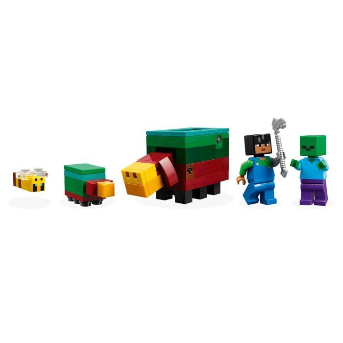 Конструктор LEGO Minecraft Цветущий вишневый сад (21260-) изображение 4