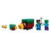 Конструктор LEGO Minecraft Цветущий вишневый сад (21260-) изображение 4