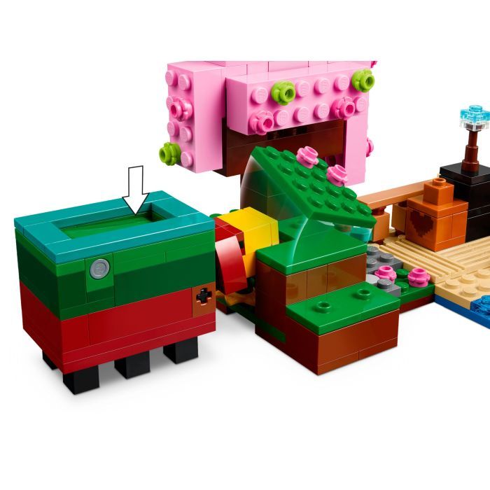 Конструктор LEGO Minecraft Цветущий вишневый сад (21260-) изображение 6