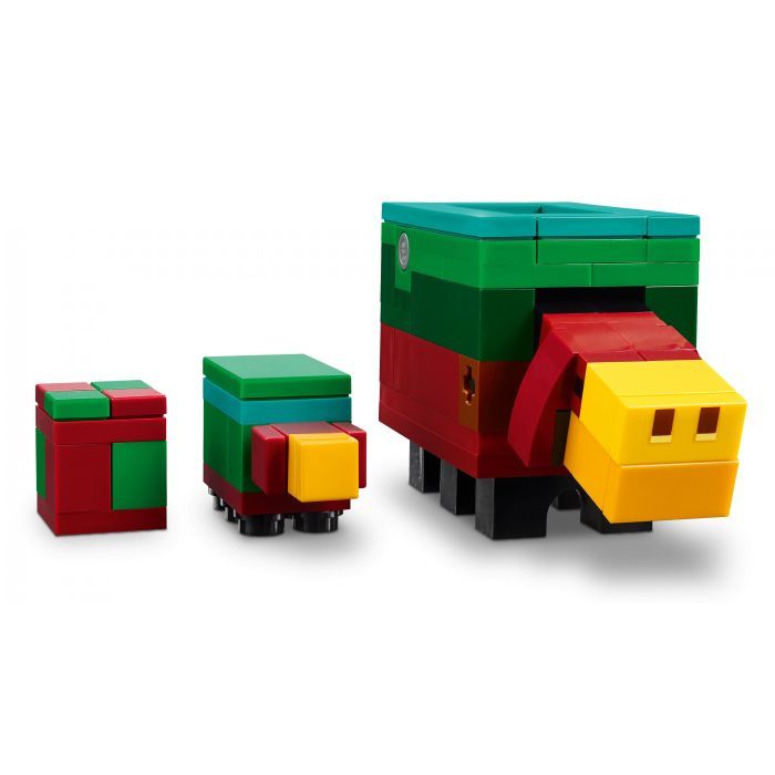 Конструктор LEGO Minecraft Цветущий вишневый сад (21260-) изображение 7