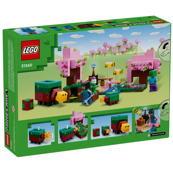 Конструктор LEGO Minecraft Цветущий вишневый сад (21260-) изображение 8