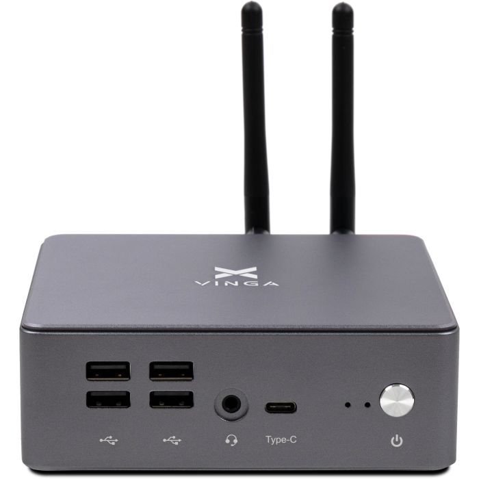 Комп'ютер Vinga Mini PC V665 (V6651255U.16256W1H) зображення 2