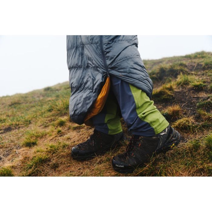 Спальний мішок Turbat Nox пуховий 250 grey/cheddar orange 195 см (012.005.0395) зображення 10