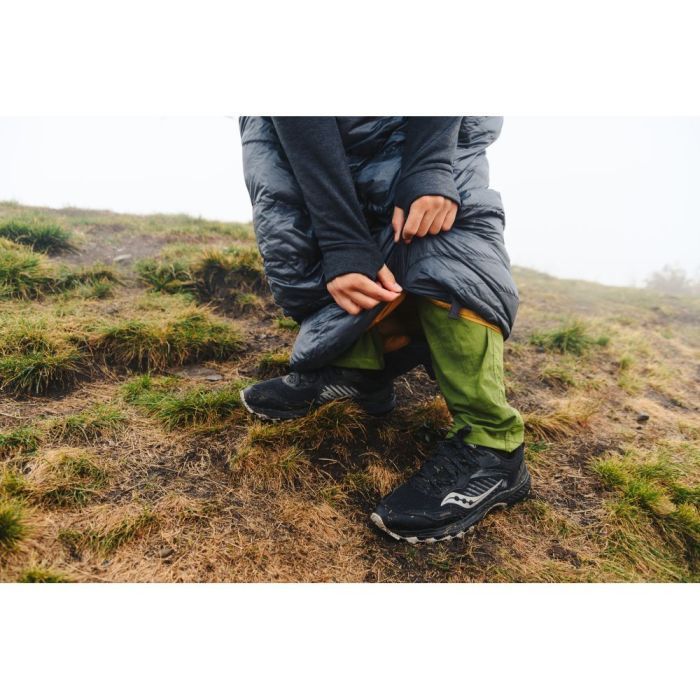 Спальний мішок Turbat Nox пуховий 250 grey/cheddar orange 195 см (012.005.0395) зображення 11