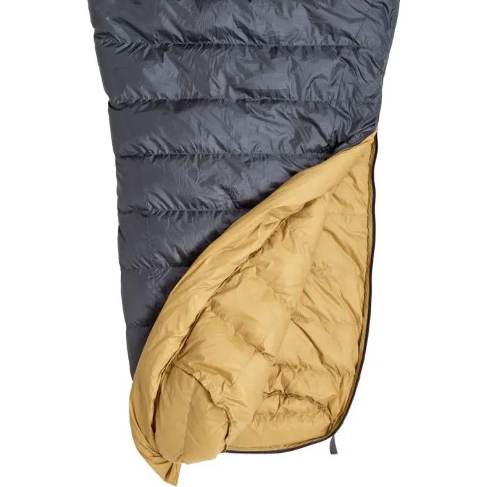 Спальний мішок Turbat Nox пуховий 250 grey/cheddar orange 195 см (012.005.0395) зображення 4