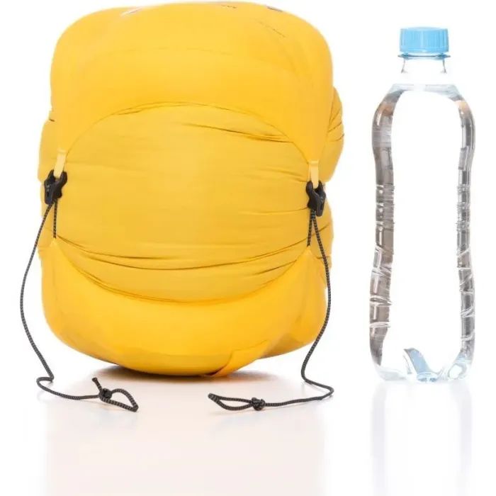 Спальний мішок Turbat Nox пуховий 250 grey/cheddar orange 195 см (012.005.0395) зображення 6