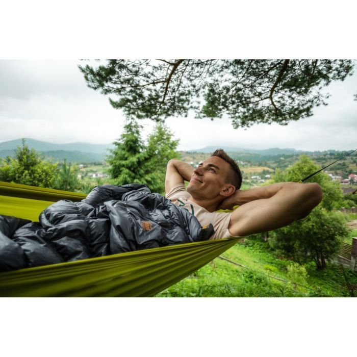 Спальний мішок Turbat Nox пуховий 250 grey/cheddar orange 195 см (012.005.0395) зображення 8