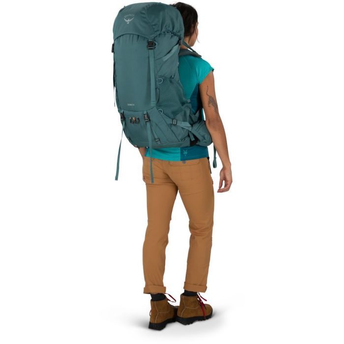 Рюкзак туристичний Osprey Renn 50 pediment grey/linen tan O/S (009.3529) зображення 4