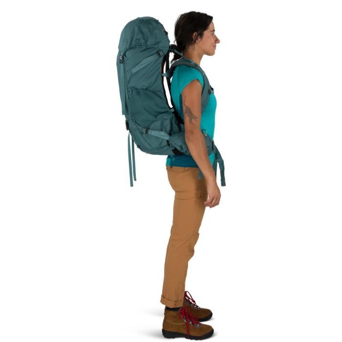 Рюкзак туристичний Osprey Renn 50 pediment grey/linen tan O/S (009.3529) зображення 7