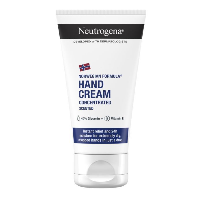 Крем для рук Neutrogena Норвежская формула Концентрированный 75 мл (3574661527925)