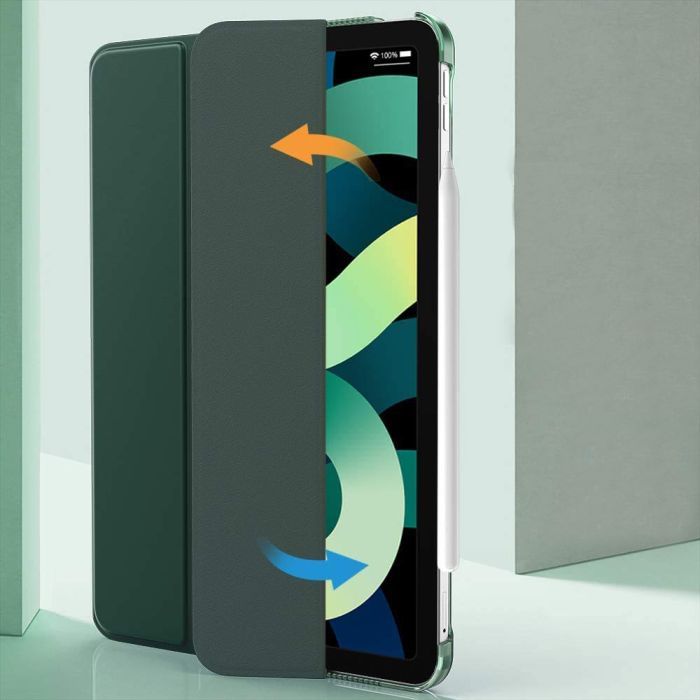 Чохол до планшета BeCover Tri Fold Hard Apple iPad Air (4/5) 2020/2022 10.9" Purple (709665) (709665) зображення 5