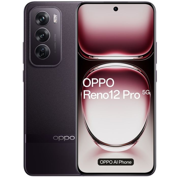 Мобильный телефон Oppo Reno12 Pro 5G 12/512GB Nebula Silver (OFCPH2629_SILVER)