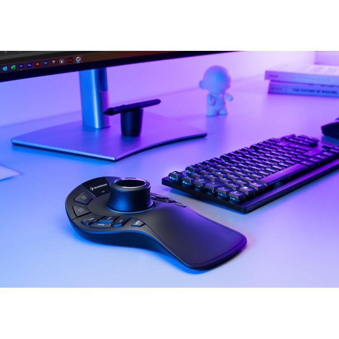 Мышка 3DConnexion Spacemouse Pro Wireless Bluetooth Edition (3DX-700119) изображение 9