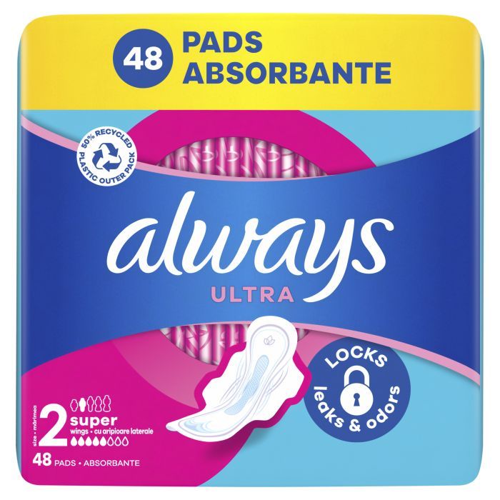 Гигиенические прокладки Always Ultra Super (Размер 2) 8 шт. (4015400403845)