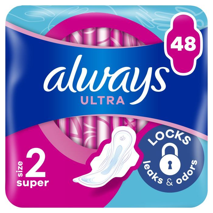 Гигиенические прокладки Always Ultra Super (Размер 2) 8 шт. (4015400403845) изображение 3