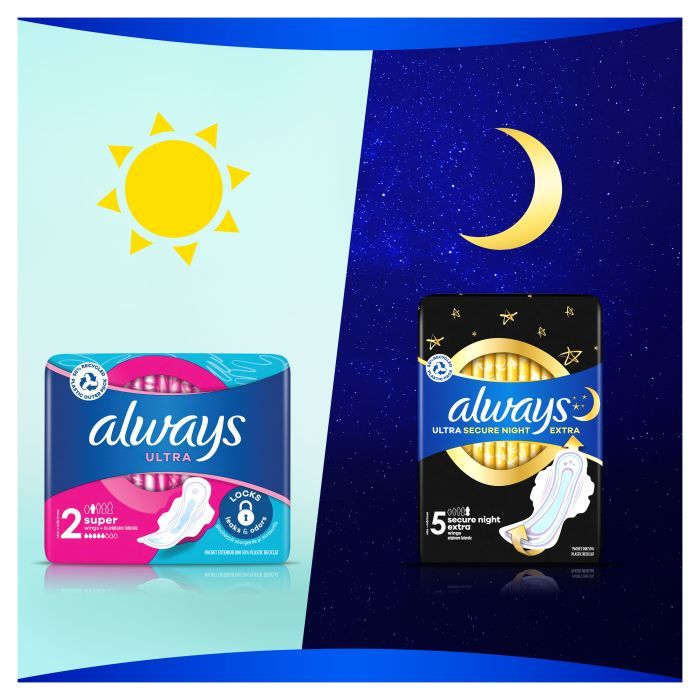 Гигиенические прокладки Always Ultra Super (Размер 2) 8 шт. (4015400403845) изображение 9