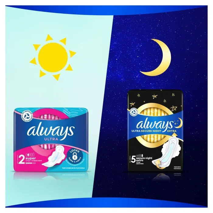 Гигиенические прокладки Always Ultra Super (Размер 2) 48 шт. (8700216450294) изображение 9