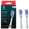 Насадка для зубної щітки Oclean UW01 G02 Ultra White Brush Head Green (2 шт) (6970810553529)