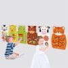 Развивающая игрушка Viga Toys Бизиборд Коровка с кругами (50677FSC) изображение 2