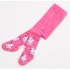 Колготки дитячі Bross із зайчиком (17573-0-6G-pink) зображення 2