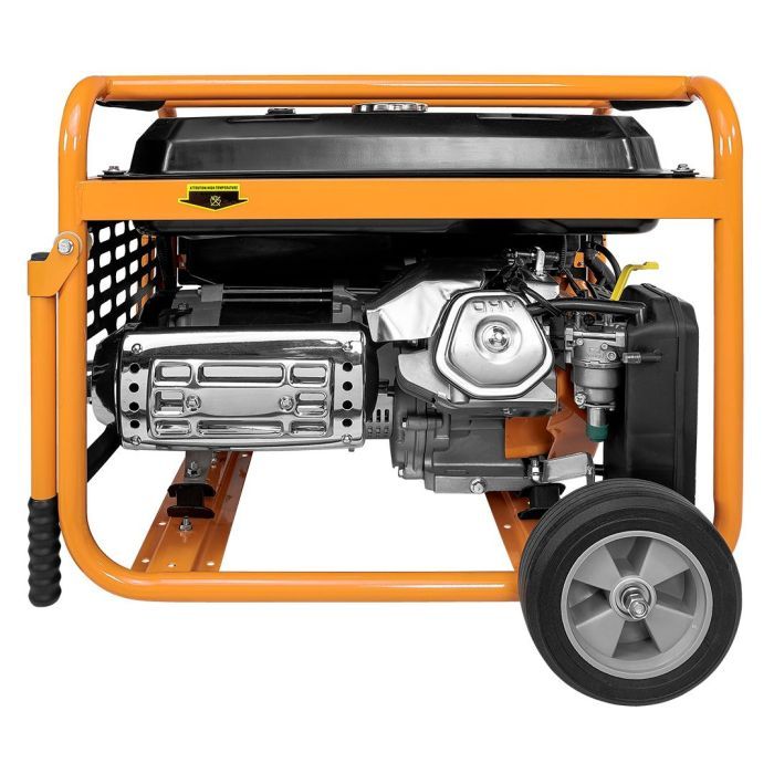 Генератор Neo Tools 230V, 1 фаза, 6/6.5kW, електростарт, AVR (04-731) зображення 3