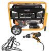 Генератор Neo Tools 230V, 1 фаза, 6/6.5kW, електростарт, AVR (04-731) зображення 5