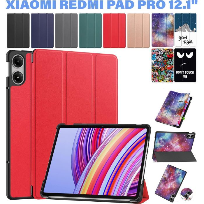 Чехол для планшета BeCover Smart Case Xiaomi Redmi Pad Pro 12.1'' Graffiti (711308) изображение 9