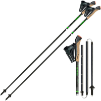 Палки для скандинавской ходьбы Gabel FLD Carbon 115 (034.0050)