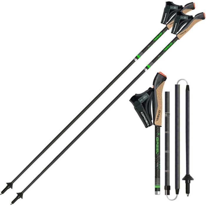 Палиці для скандинавської ходи Gabel FLD Carbon 115 (034.0050)
